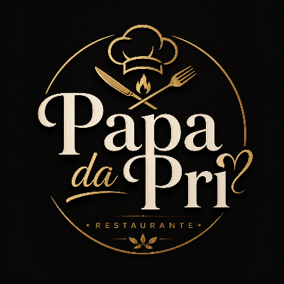 Logo de Papa da Pri 🍽️