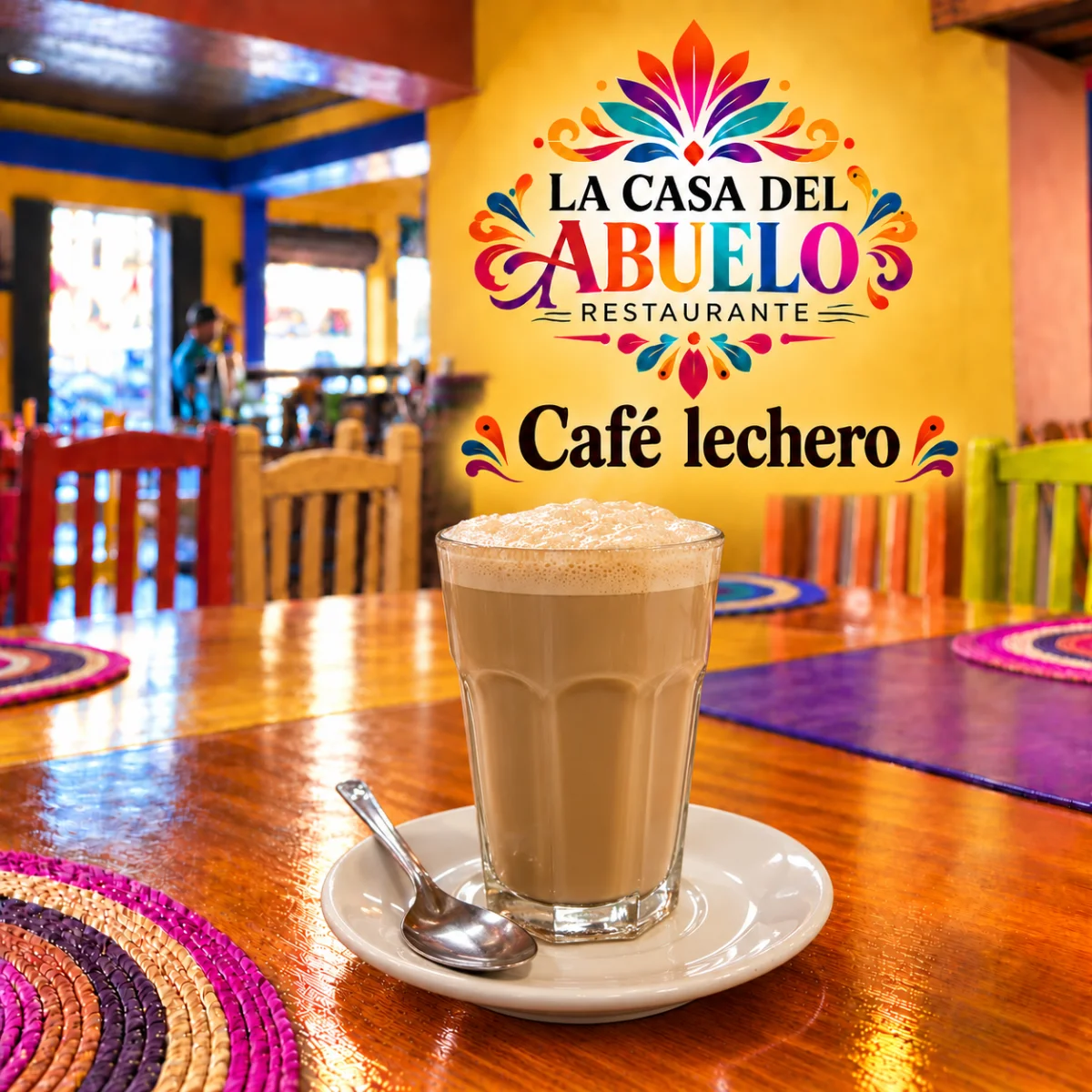 Café lechero