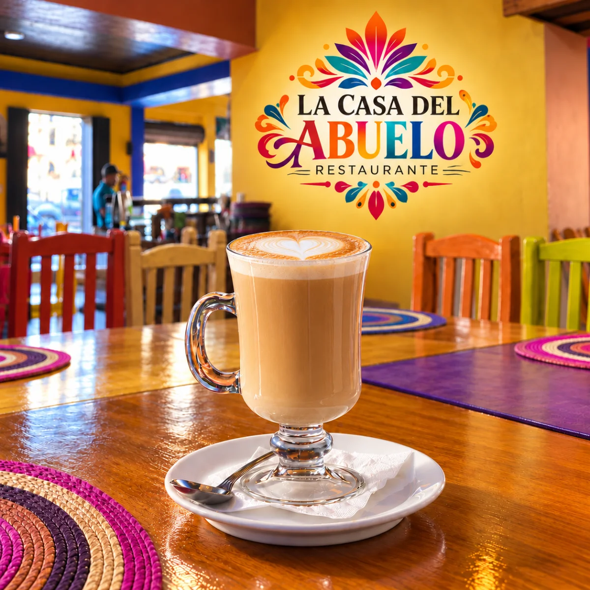 Café latte clásico