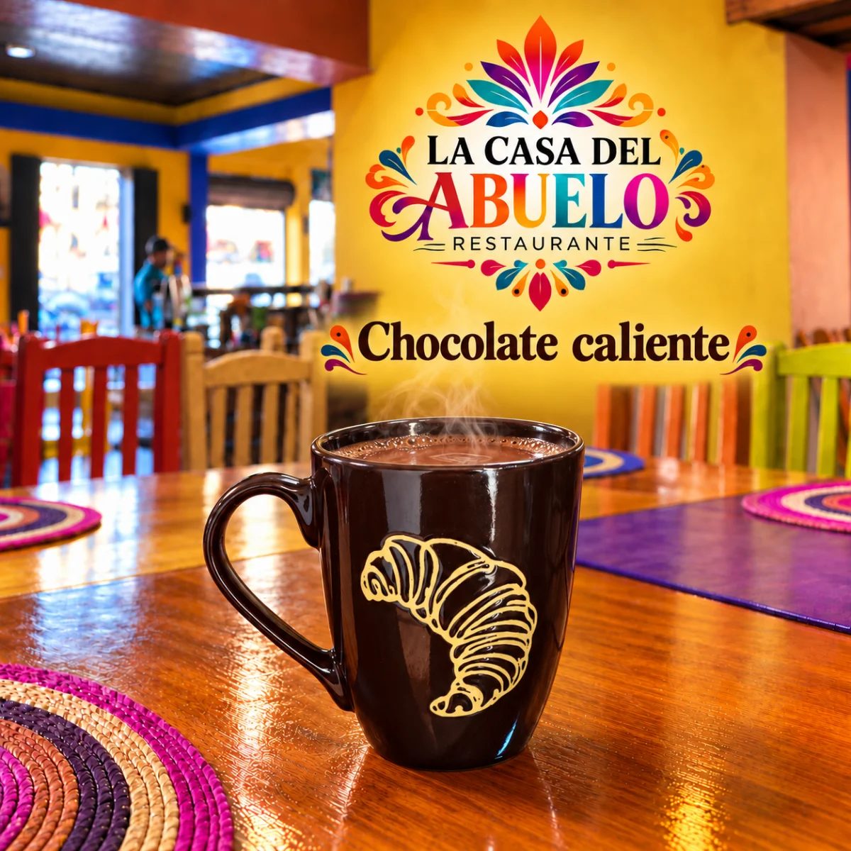 Chocolate caliente