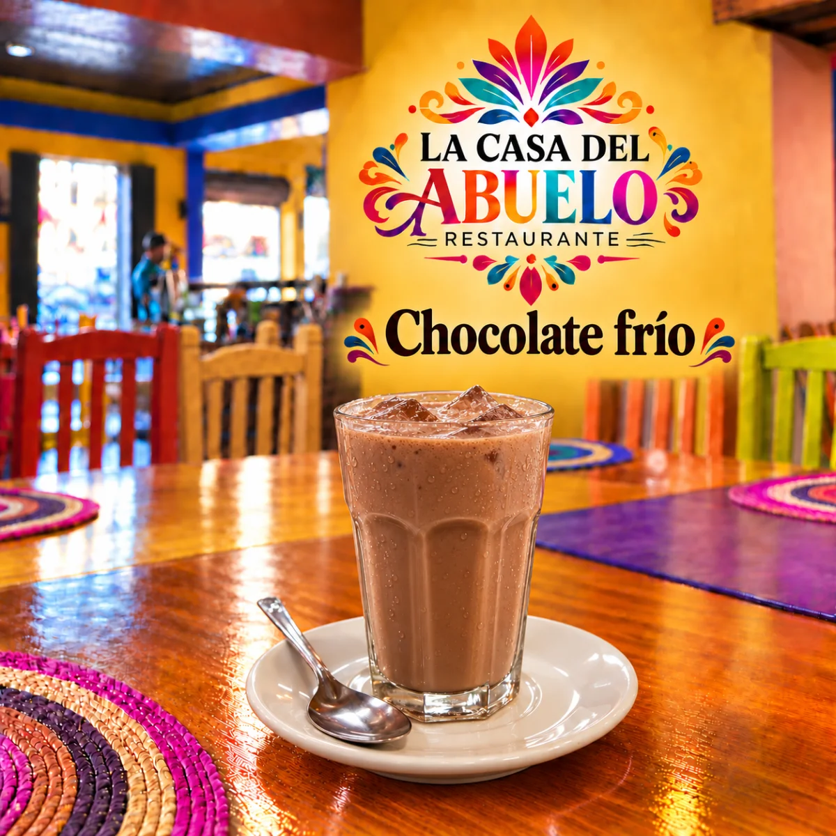 Chocolate frío
