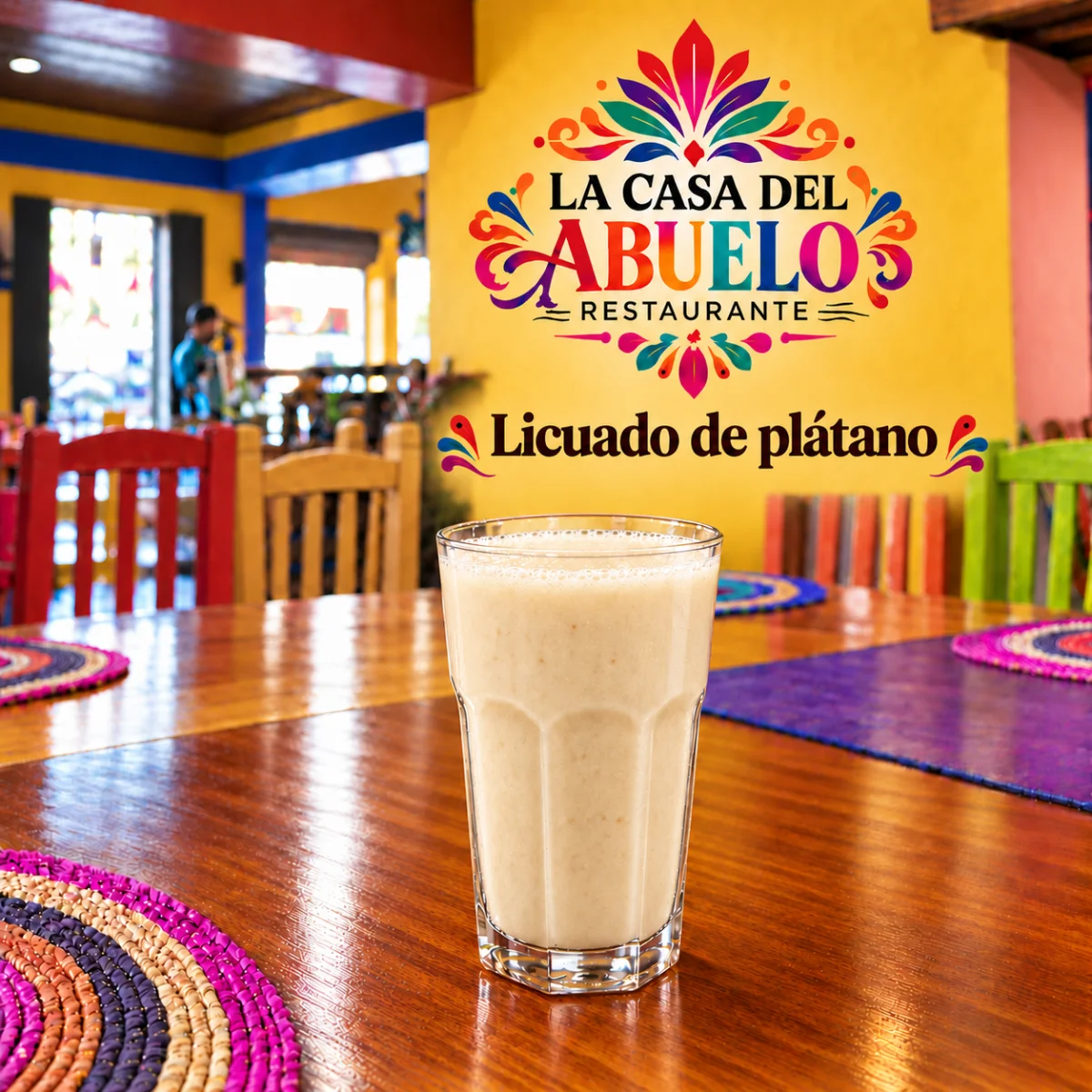 Licuado de plátano
