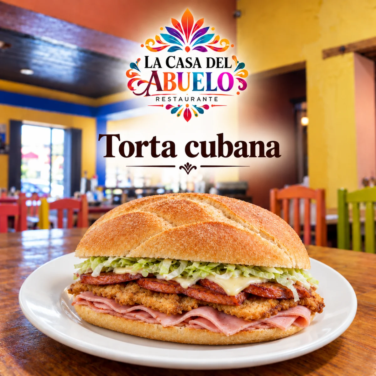 Torta cubana