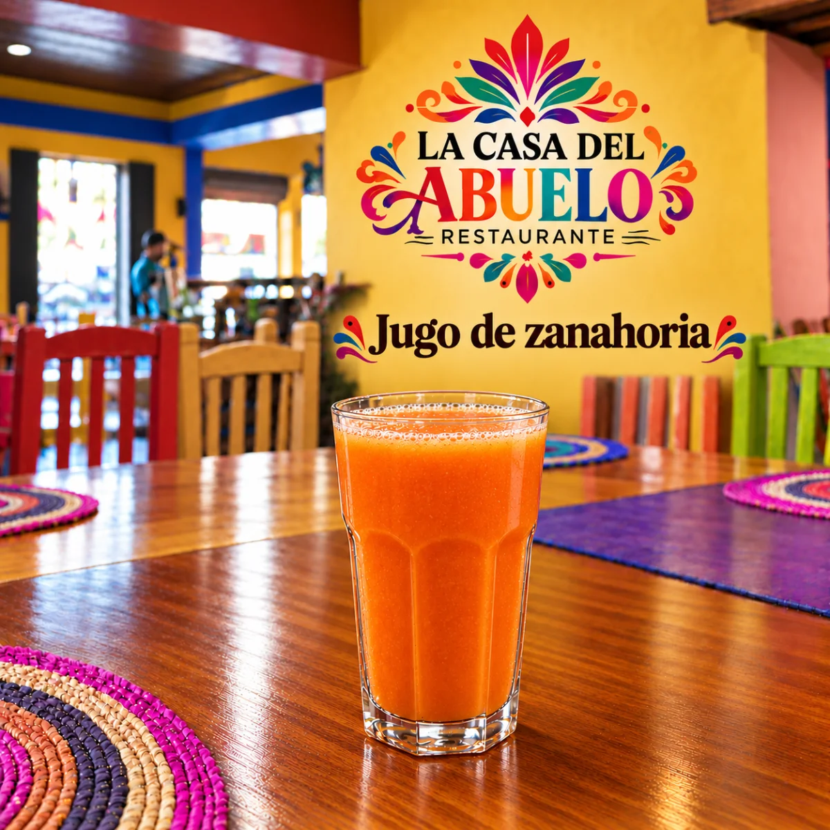 Jugo de Zanahoria