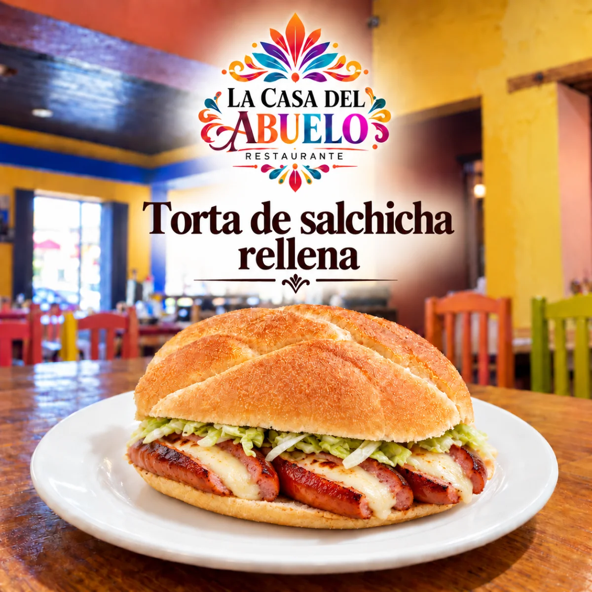 Torta de salchicha rellena