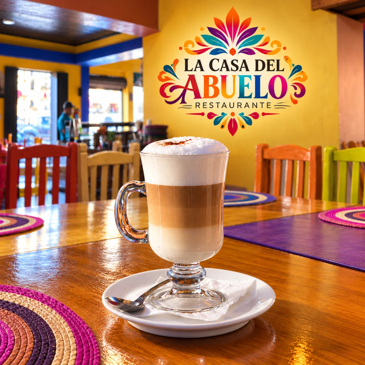 Café capuchino clásico