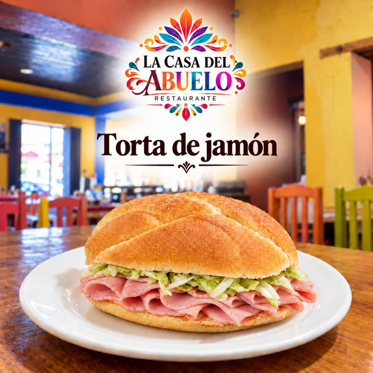 Torta de jamón