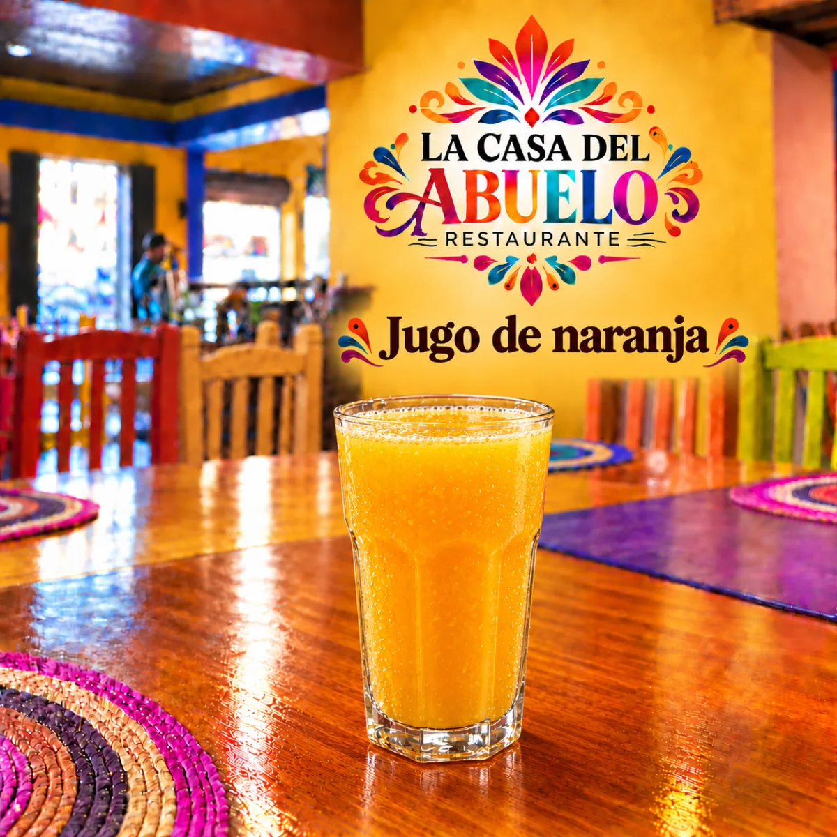 Jugo de Naranja