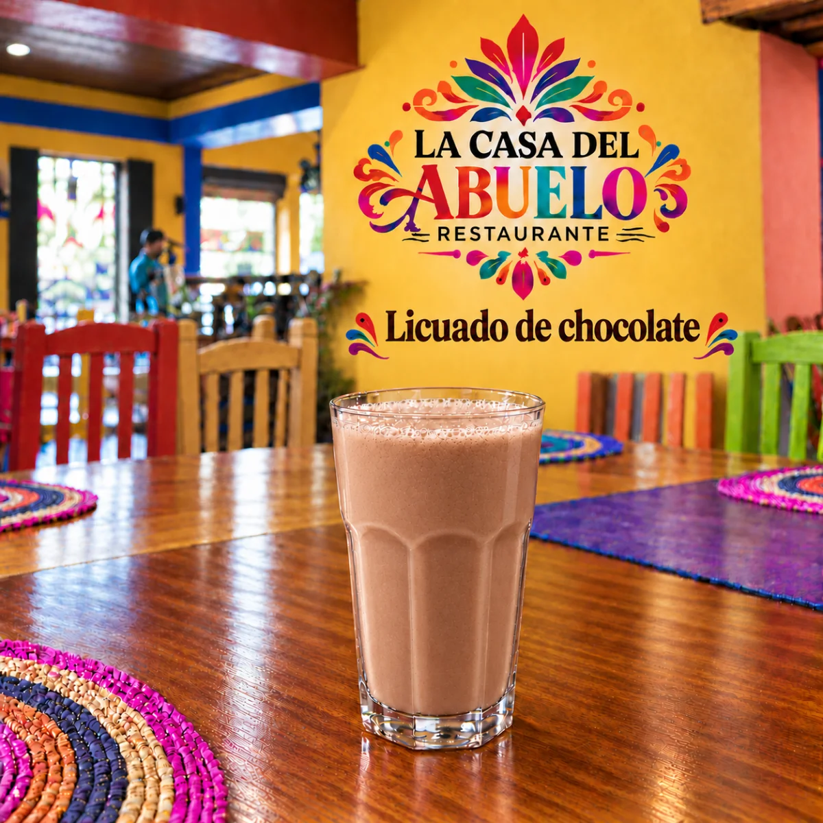 Licuado de Chocolate