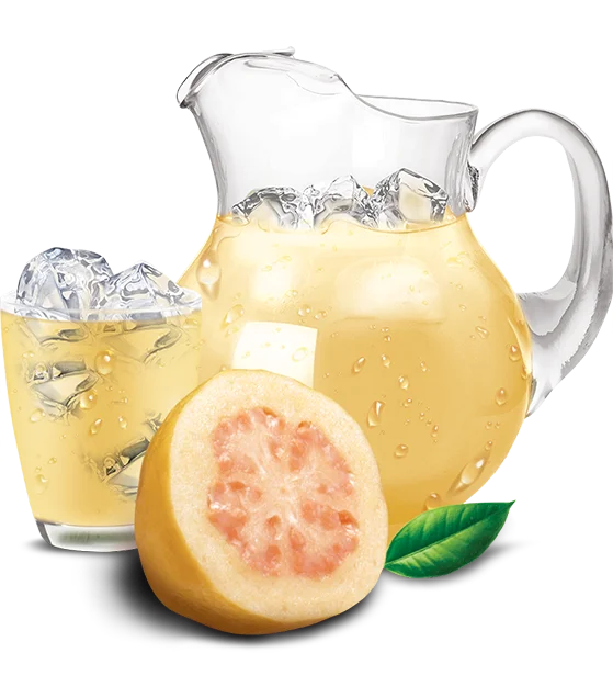 Jarra de agua de guayaba