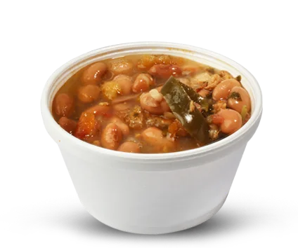 1/2 Frijoles a la charra