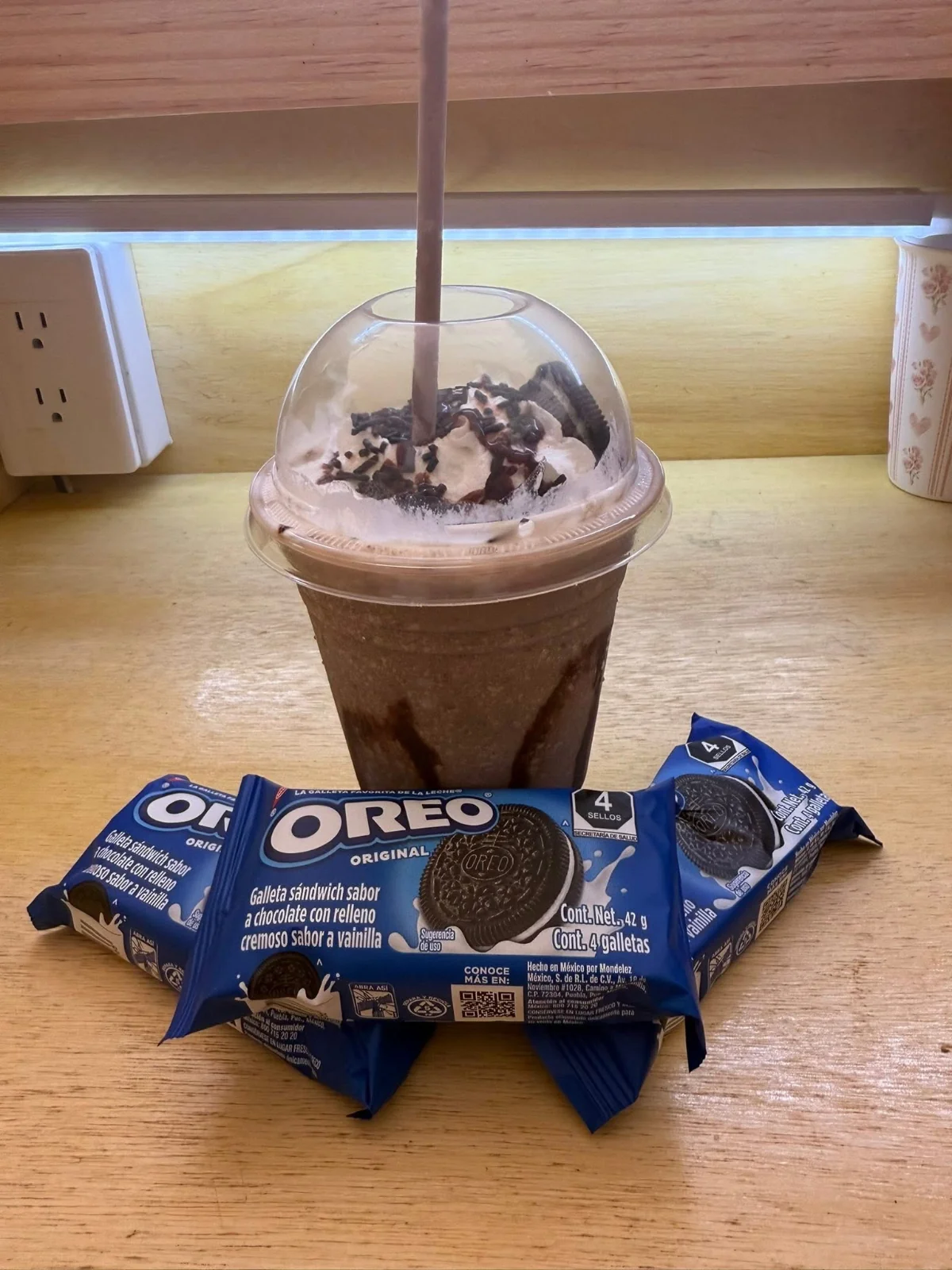 Frappe oreo