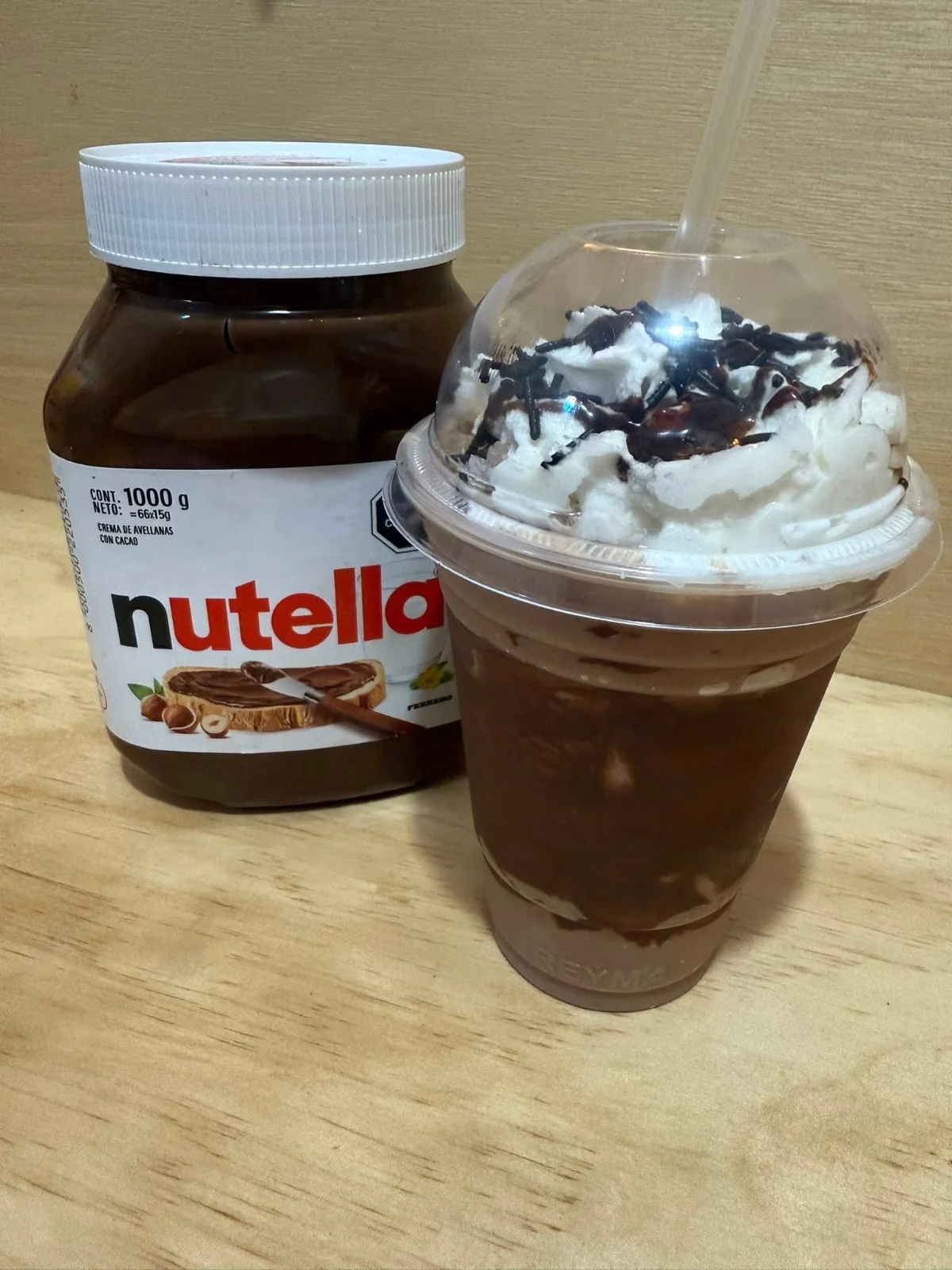 Frappe Nutella