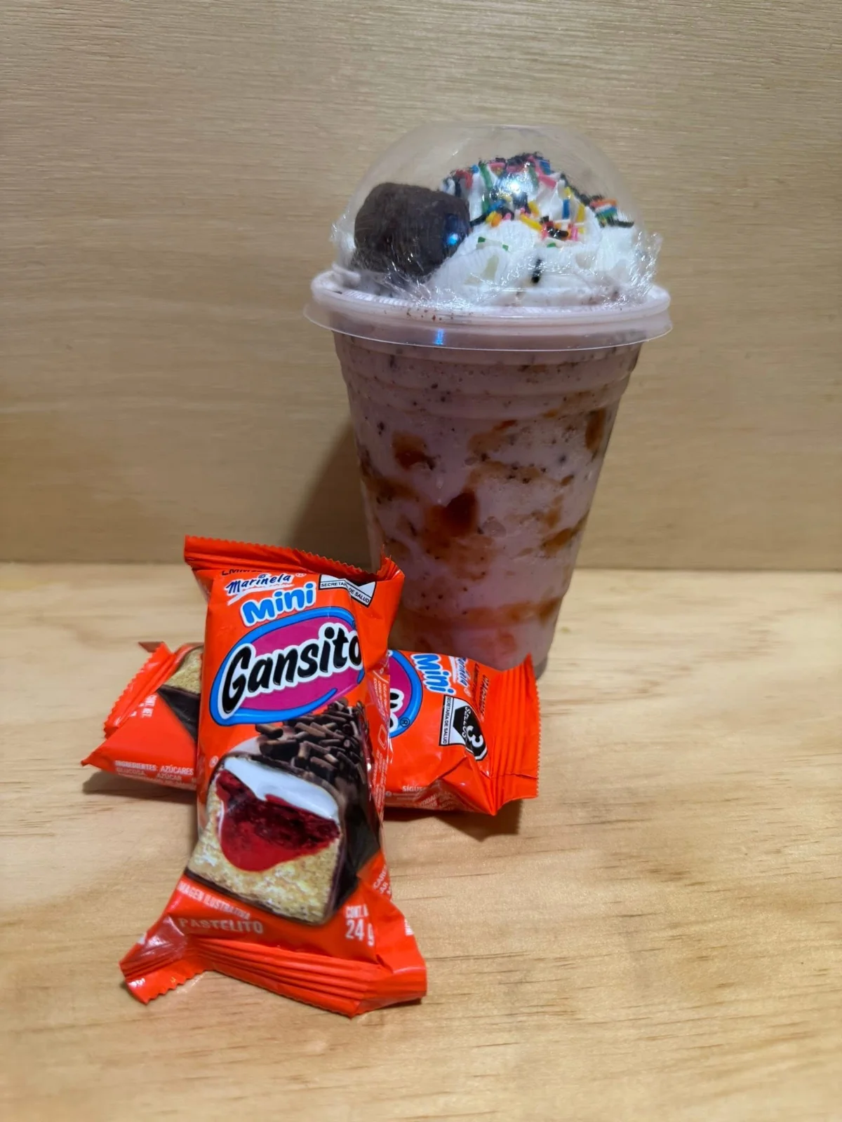 Frappe gansito