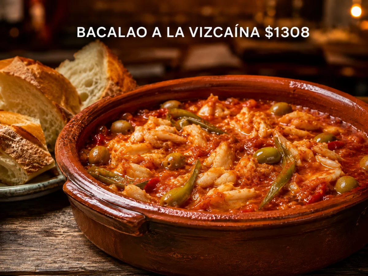 BACALAO A LA VIZCAÍNA
