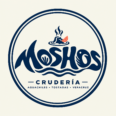 Logo de Moshos cruderia
