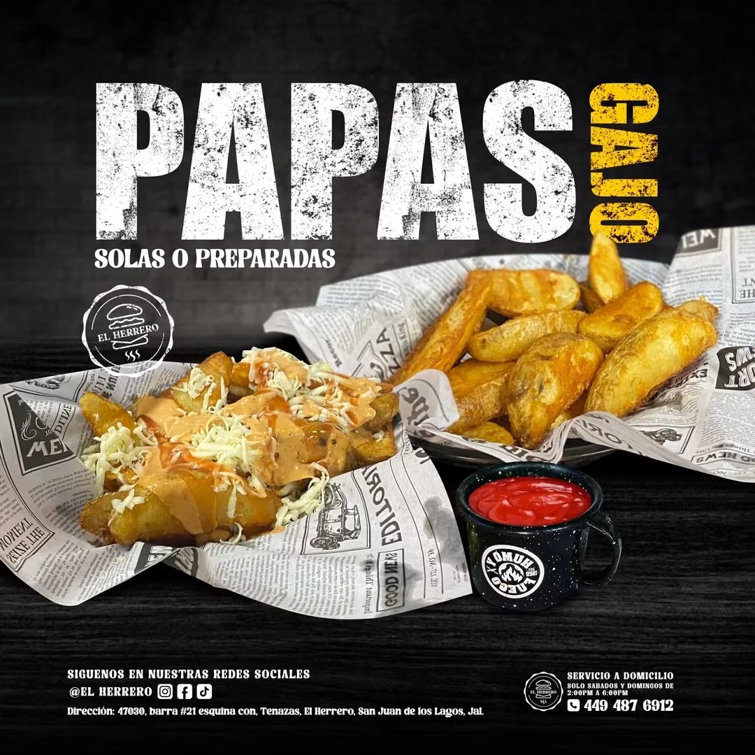Papas gajo