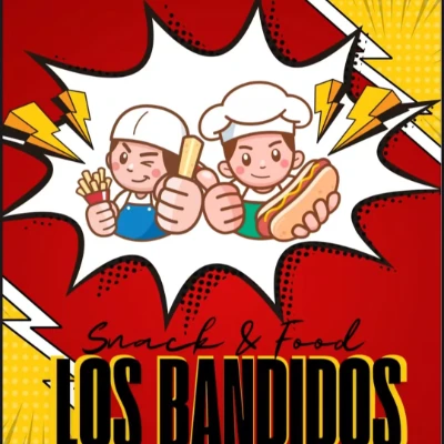 Logo de Los bandidos snack y food