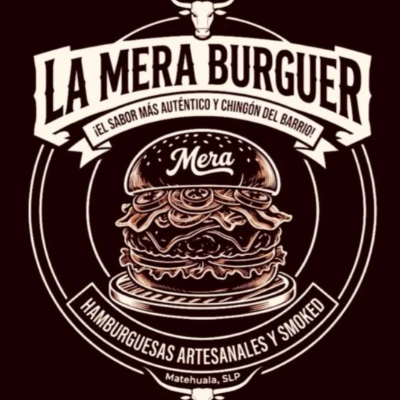 Logo de La Mera Burguer