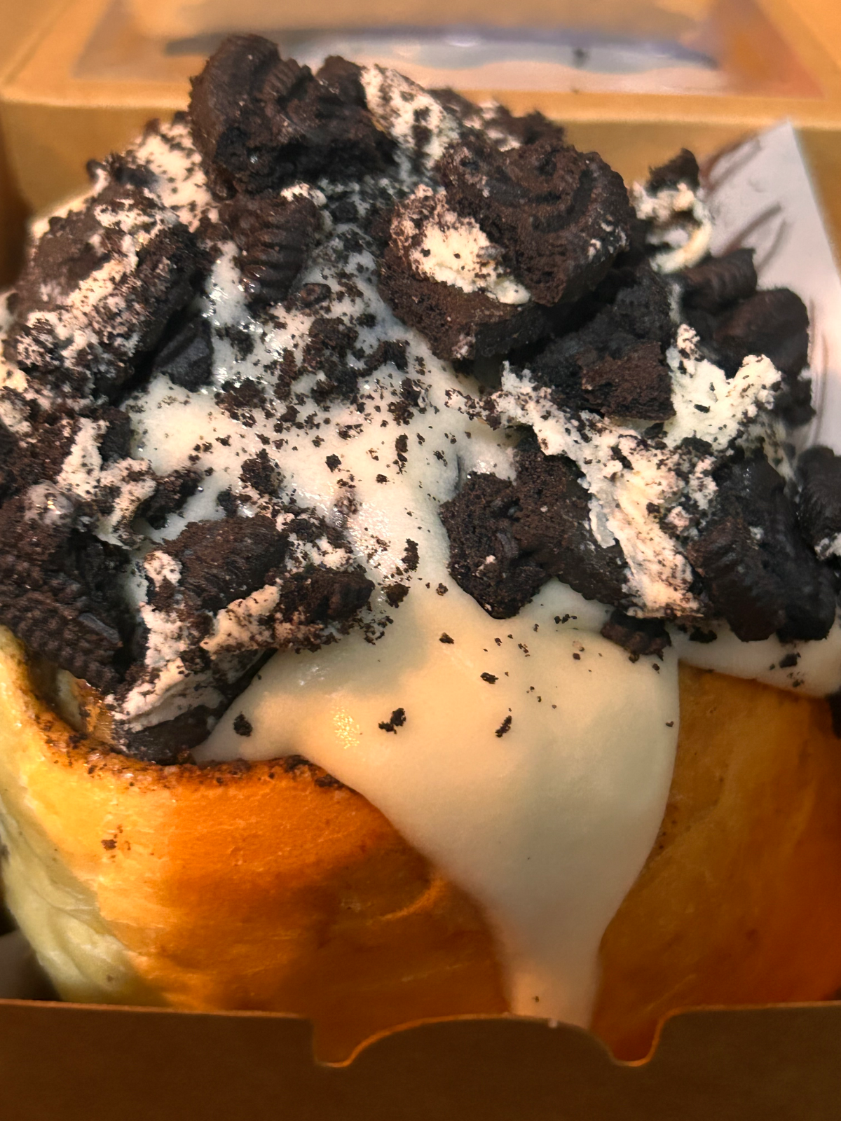 Rol de oreo