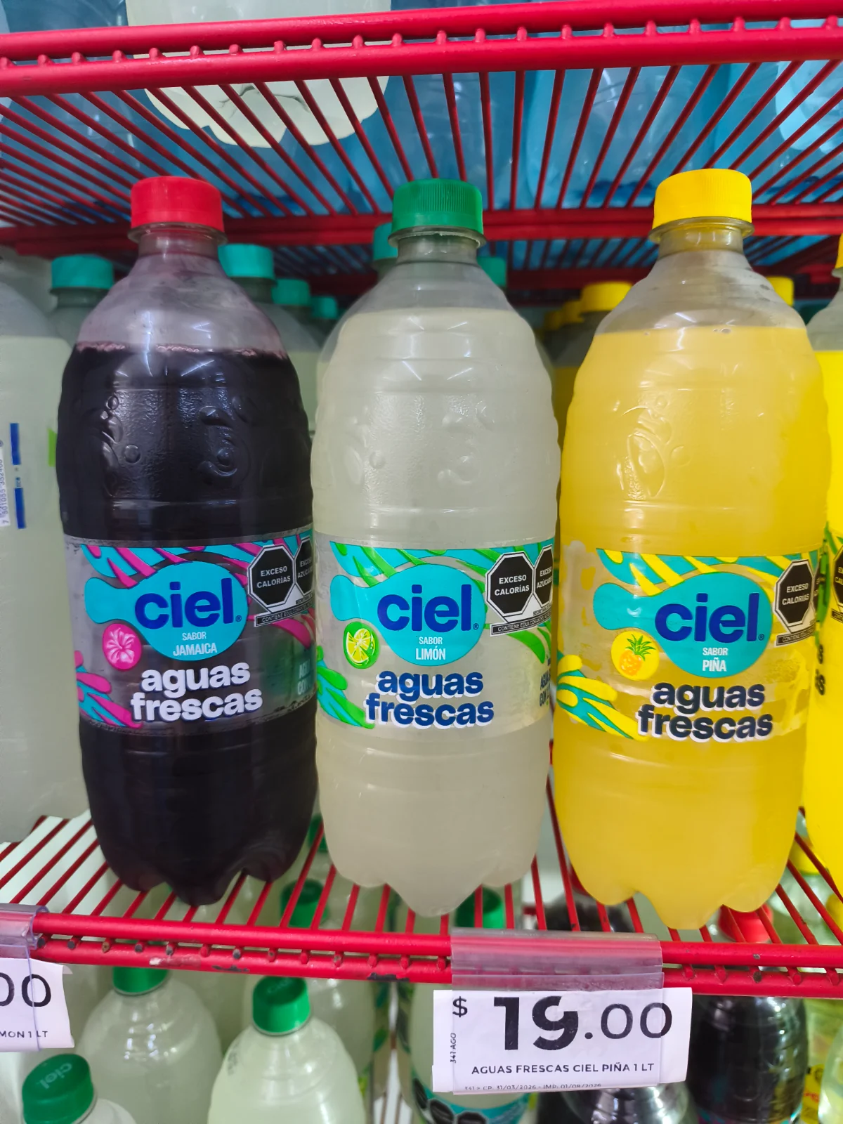 REFRESCOS, JUGOS, AGUA, CERVEZAS COMERCIALES