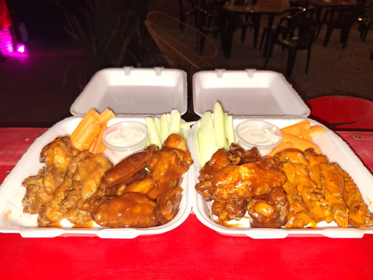 ALITAS HABANERO DE MANGO 15pzs