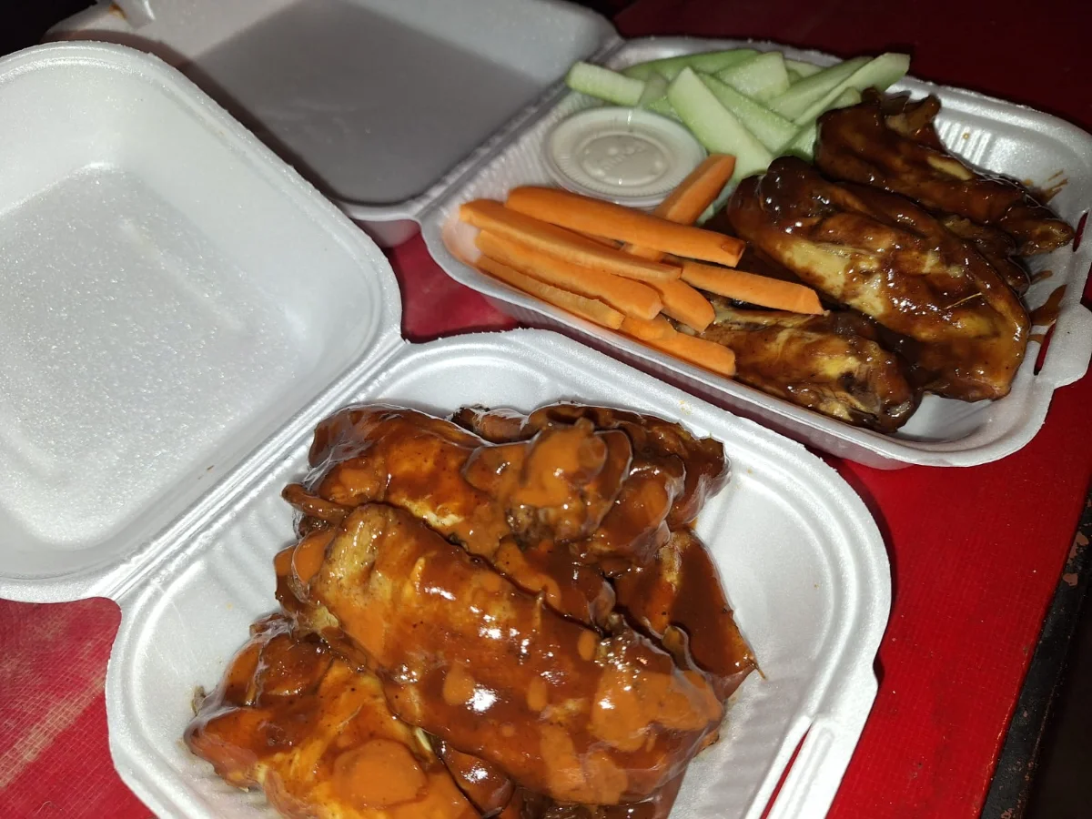 ALITAS BBQ 10pzs