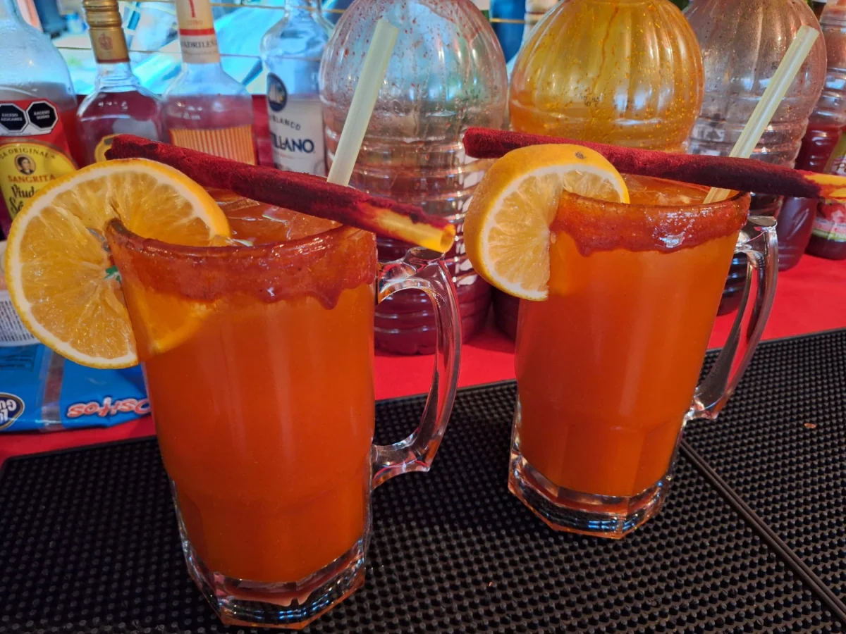 MICHELADA DE MANGO - mediana ( 1L )