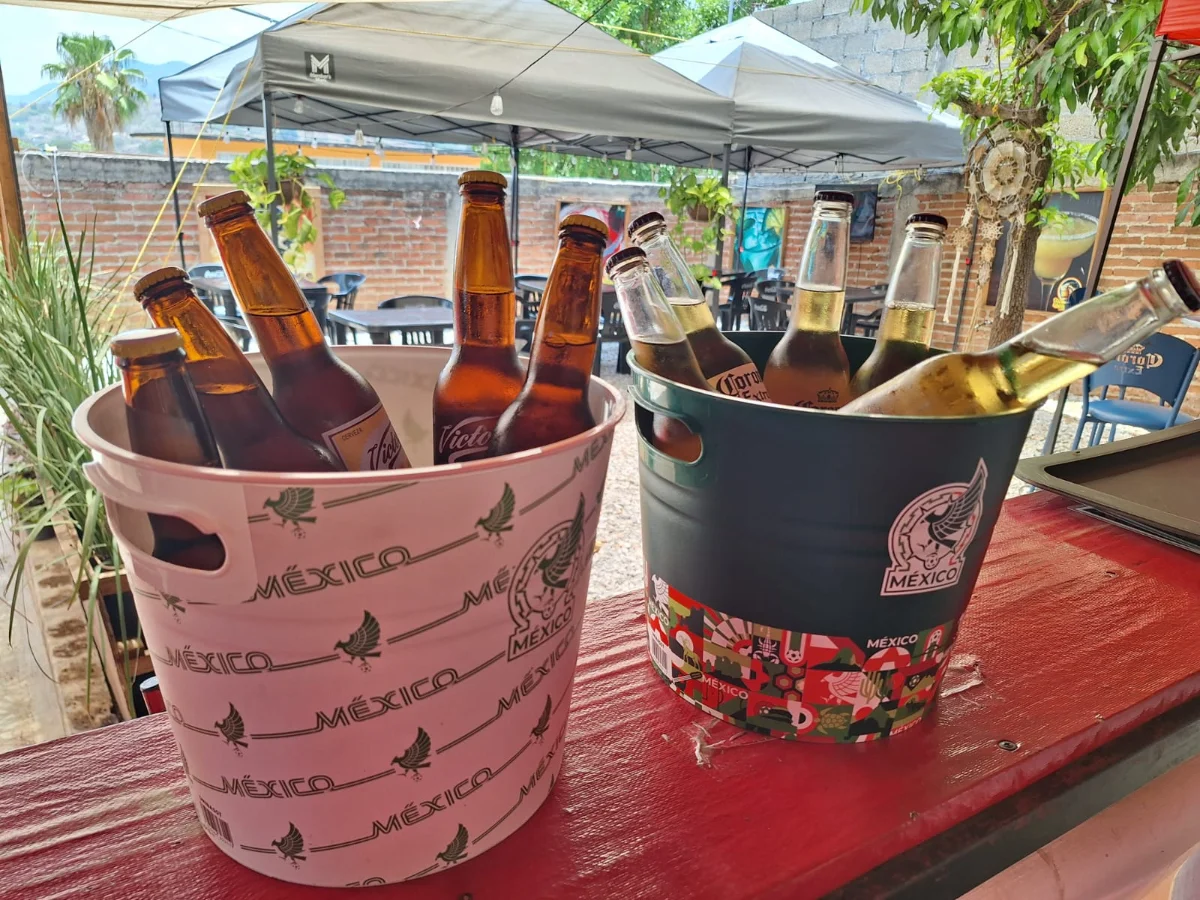 CUBETAZO CERVEZA CORONA/VICTORIA DE ¼