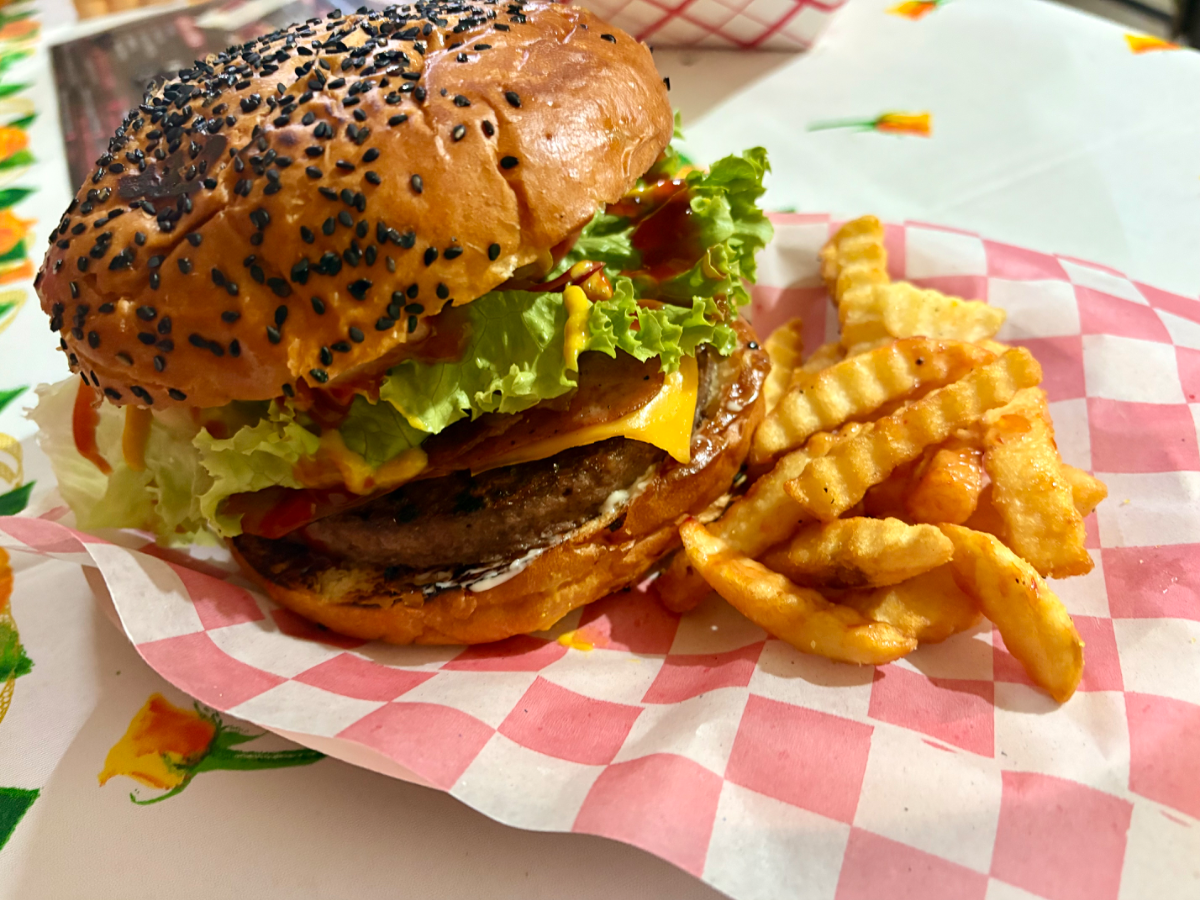 Hamburguesa de Sirloin