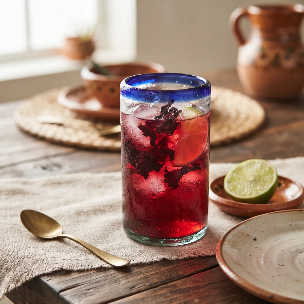 Agua de jamaica
