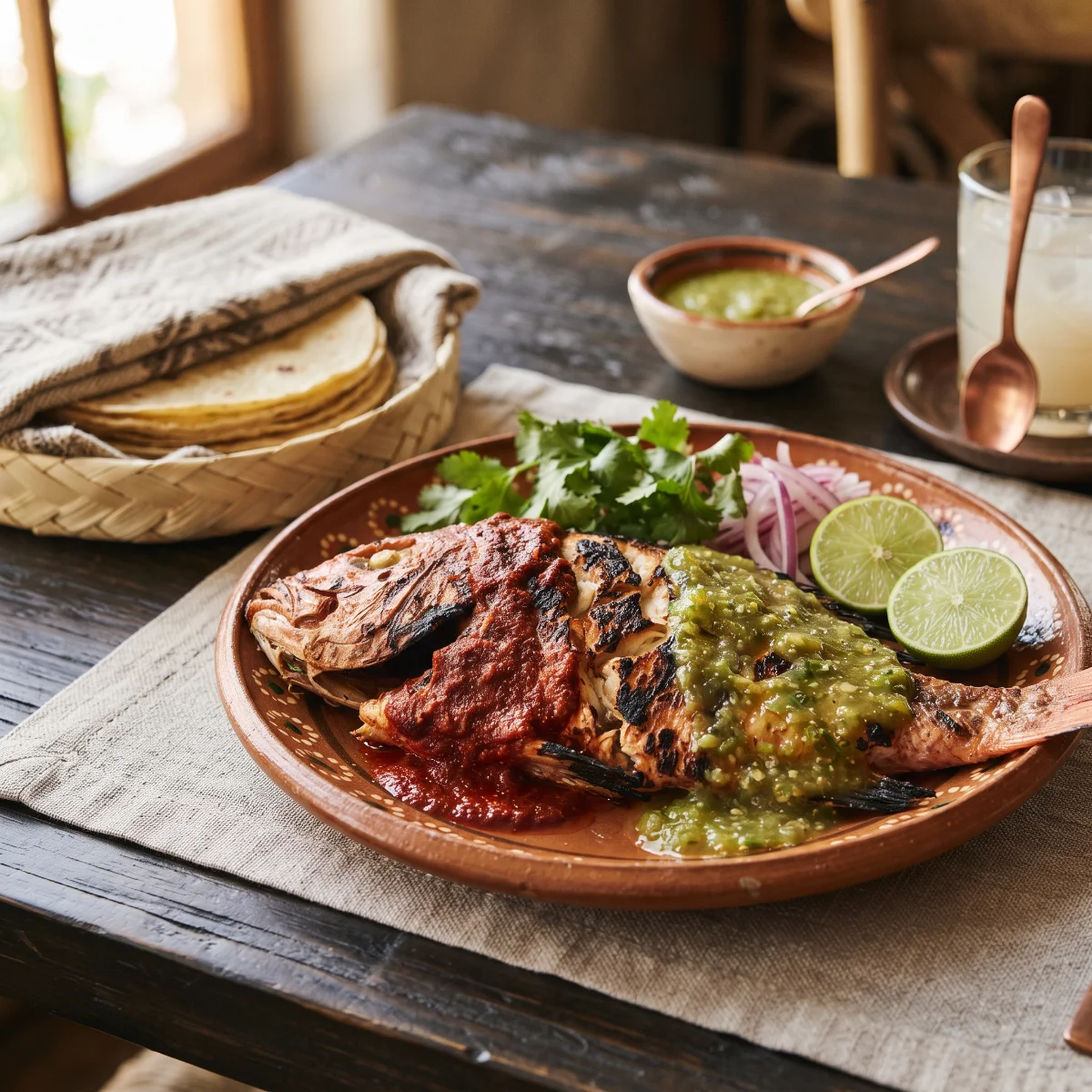 Pescado a la talla