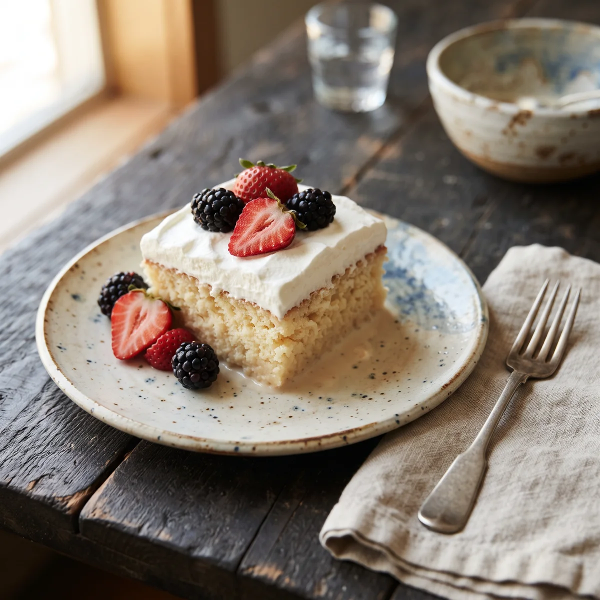 Pastel de tres leches