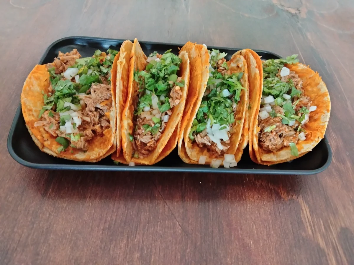 Taco de birria