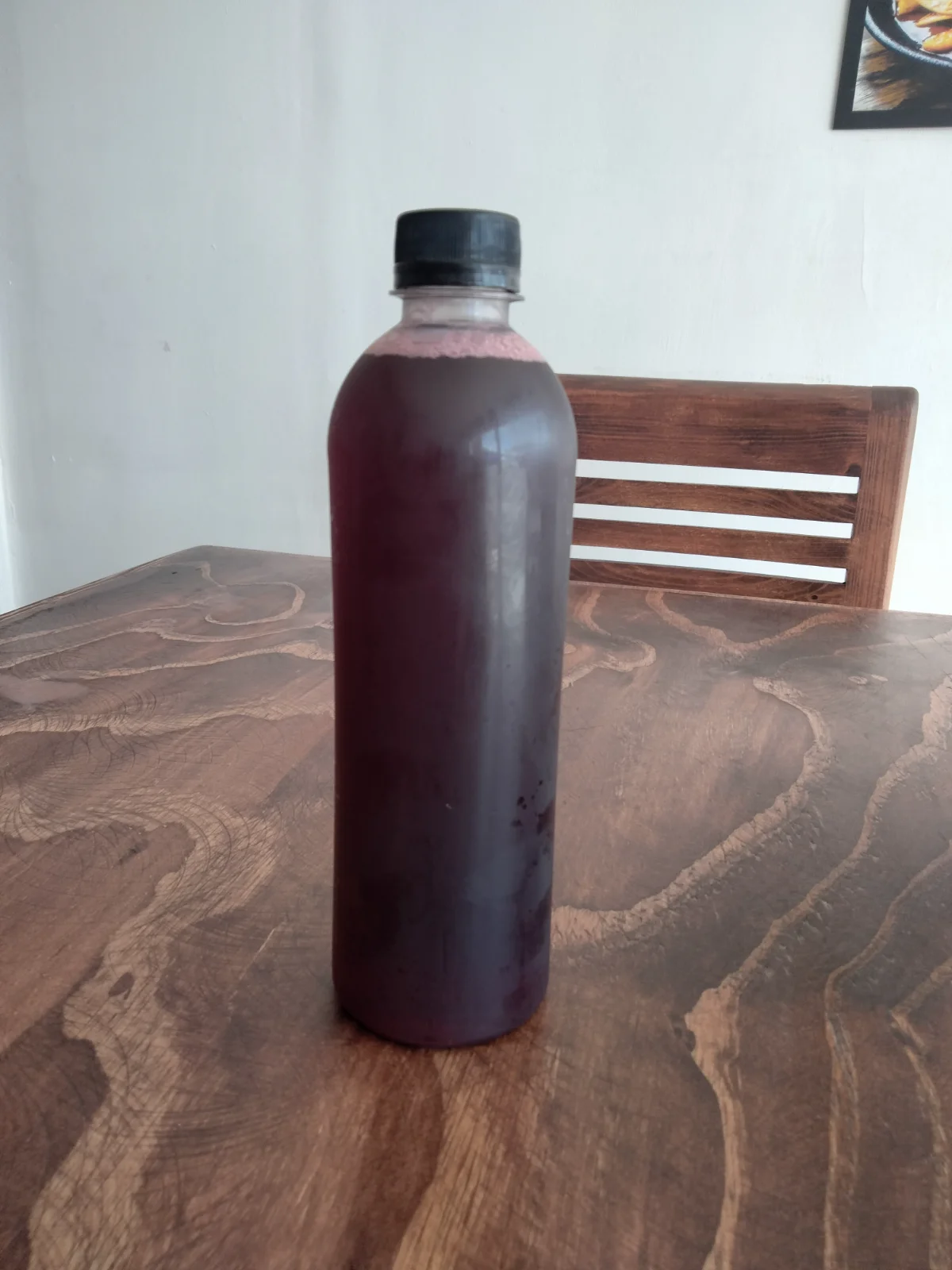 Agua de fruta natural