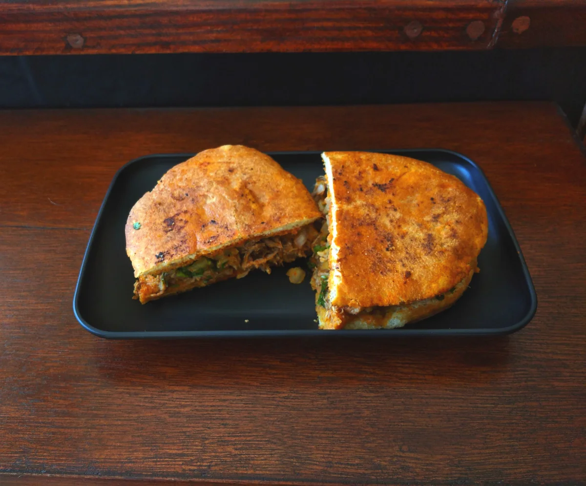 Torta de birria