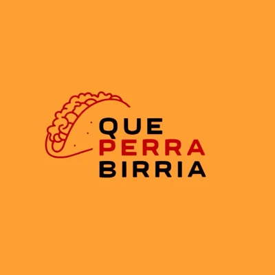 Logo de Que Perra Birria