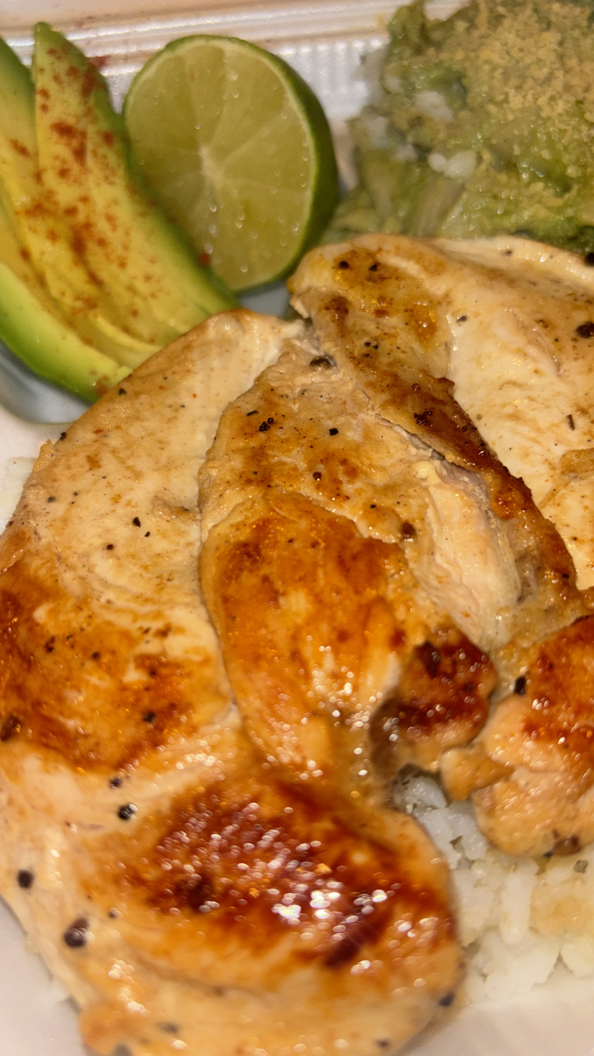 Pechuga de pollo a la plancha