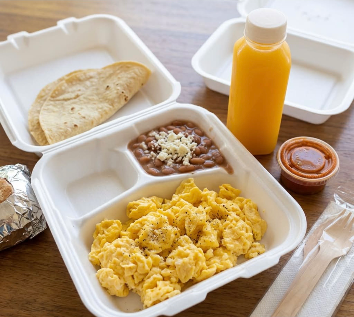 Huevos revueltos